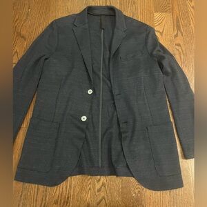 Harris Wharf London Linen and Cotton Blazer Made in Italy